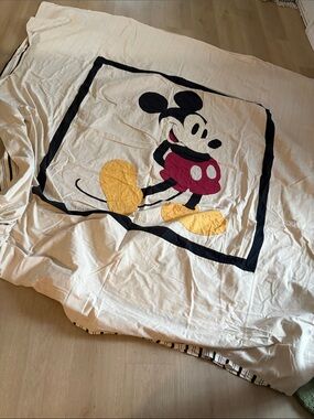 🐭 DISNEY MICKEY MOUSE Disney Store QUEEN duvet cover